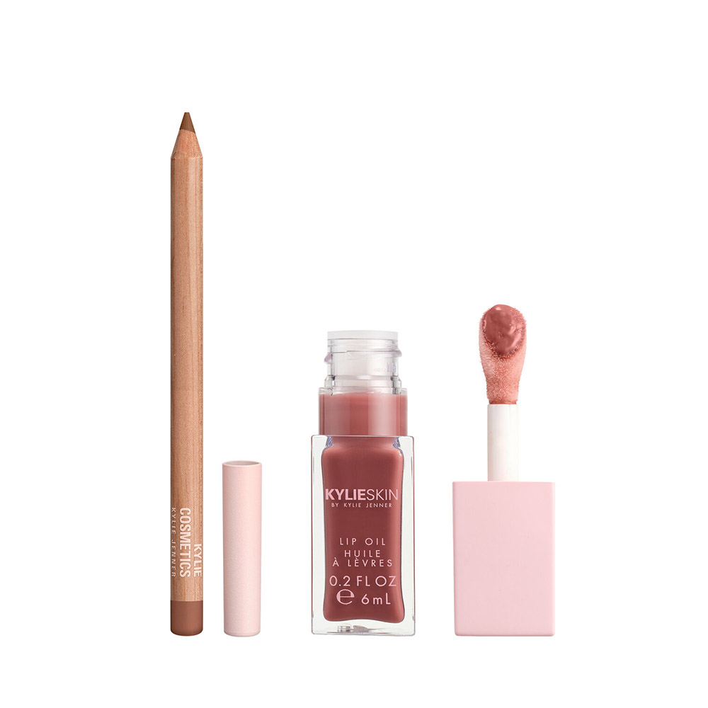 LIP LINER & LIP OIL DUO SET (SET DE DELINEADOR PARA OJOS Y ACEITE LABIAL)